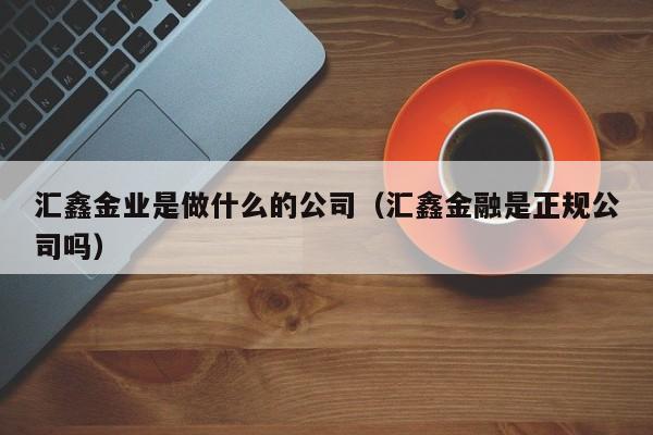 汇鑫金业是做什么的公司（汇鑫金融是正规公司吗）