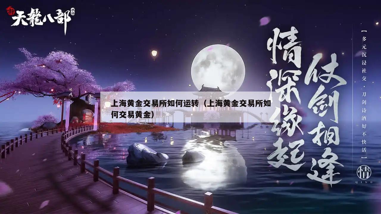 上海黄金交易所如何运转（上海黄金交易所如何交易黄金）